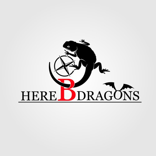 Bold logo for bearded dragon breeder | Logo design contest