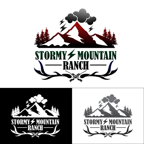 Stormy Mountain Ranch Design by Brainstorming_day