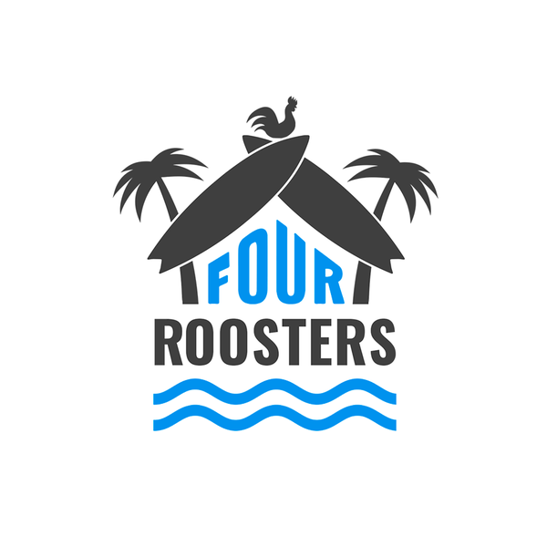 Design by S95_DESIGN titled "Four Roosters | logo for the community"