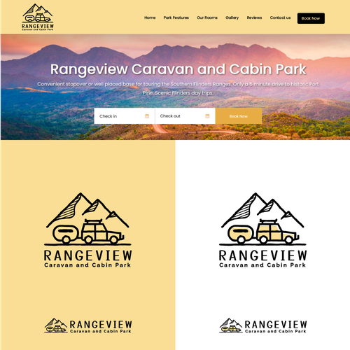 Caravan and Cabin Park logo required Design von sebuahruang