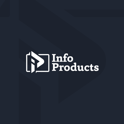 InfoProducts.com - Logo & Branding Design by ACTIME