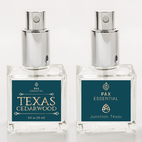 Perfume Label Design by Zyatu