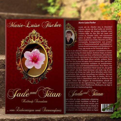 Book cover contest entry by johnny_an