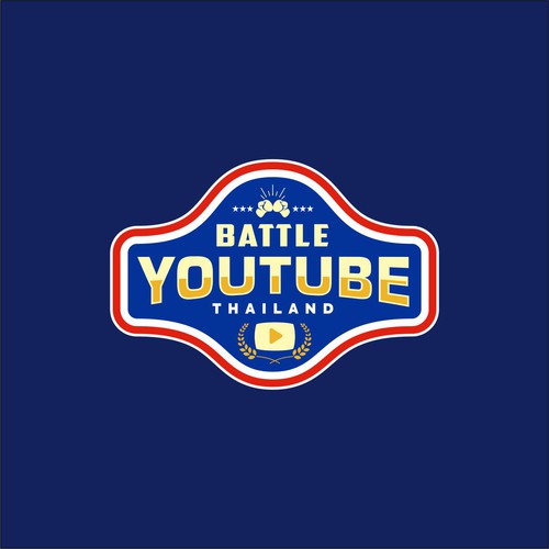 Battle  Youtuber Thailand Design by GraphCulture⭐