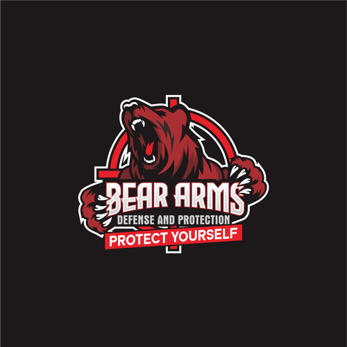 Designs Bear Arms Defense Logo design contest