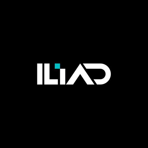 Iliad Logo Design Design by *KayK