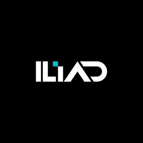 Iliad Logo Design Design réalisé par -KayK-