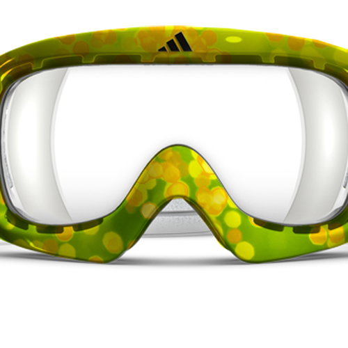 Design adidas goggles for Winter Olympics Ontwerp door suiorb1