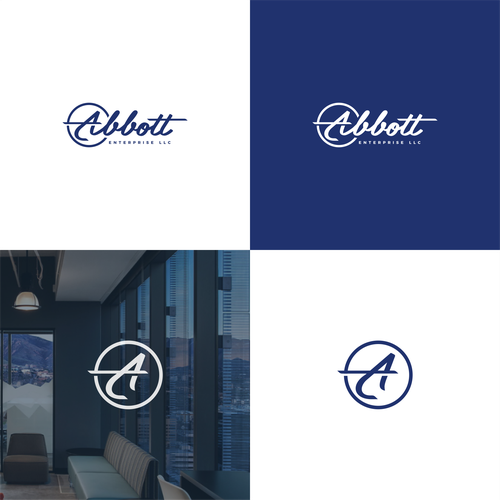 Abbott Enterprise Logo Design by Algozia