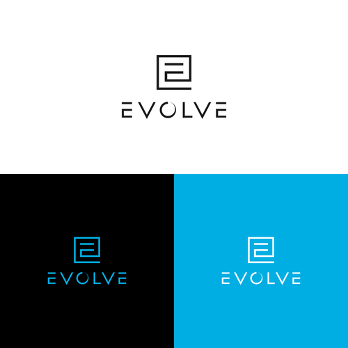 Evolve Enterprise Web Platform Logo and Branding Diseño de Diaveo