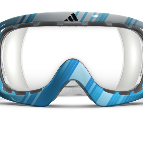 Design adidas goggles for Winter Olympics Design by LISI_C