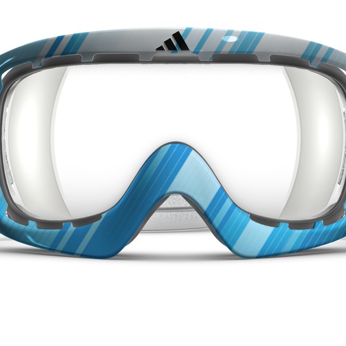 Design adidas goggles for Winter Olympics Ontwerp door LISI_C