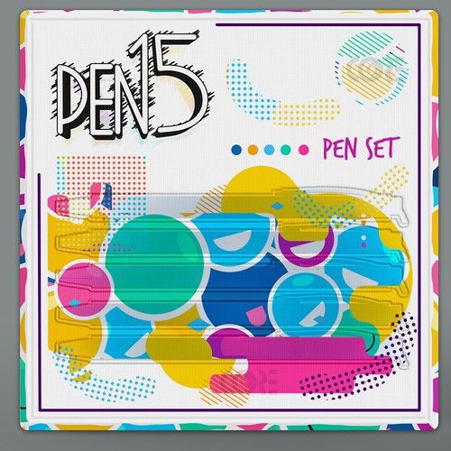 PEN15 pens need Blister Packaging! Design by Surendra Rathor