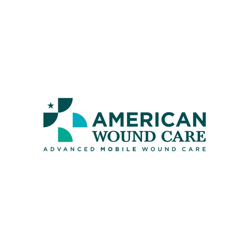 Clean logo for mobile wound care center Design réalisé par kamallia