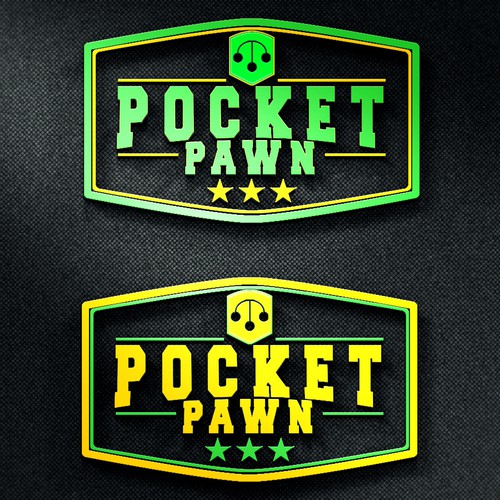 Create a unique and innovative logo based on a "pocket" them for a new pawn shop. Réalisé par mrccaris