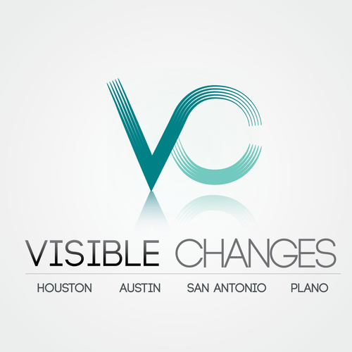 Create a new logo for Visible Changes Hair Salons Diseño de Joaquin Kunkel