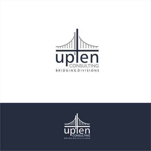 Clean and sophisticated design depicting integrity for a professional consulting firm Design by GA19