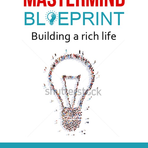 Book Cover: The Mastermind Blueprint-ontwerp door shuma