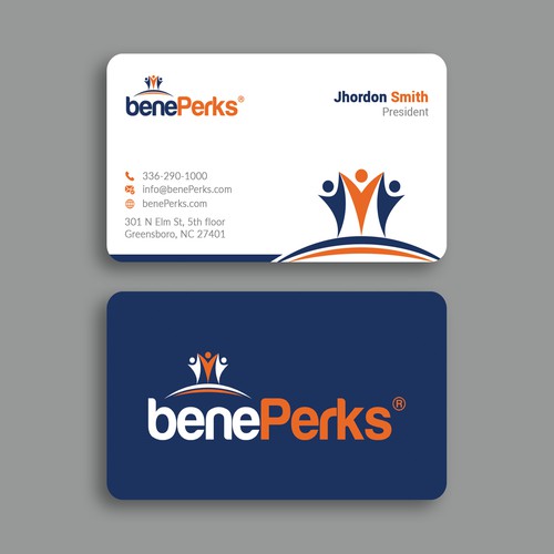 Biz Cards for fast growing company Réalisé par Branding_BD