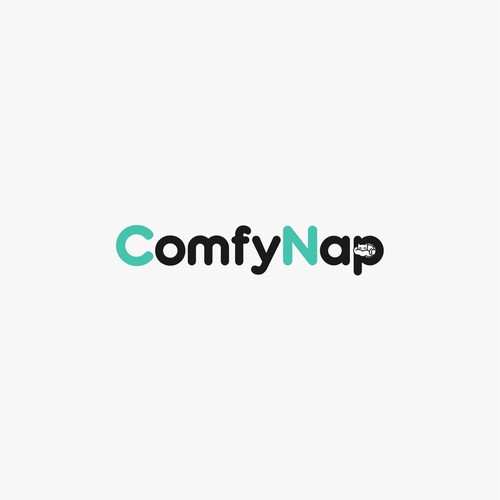 Comfy Nap logo Design by mekanin