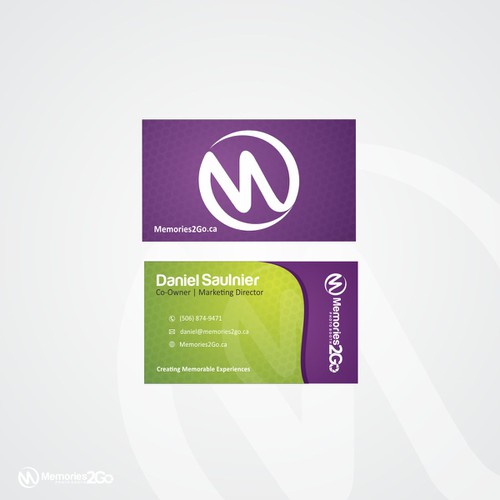 Create a business card for Luxurious Photo Booth Rentals! Design by miljandesign