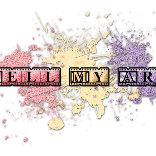 Sell my ART!!! logo design Design réalisé par Mich'Del