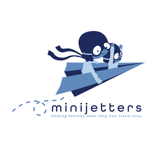 Memorable, attention seeking logo needed for Mini Jetters Design by bridgeth