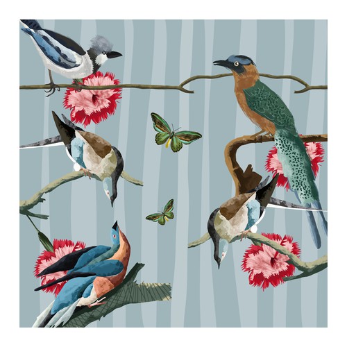 The most outstanding print design for urns Design by ♥ vanessa ♥