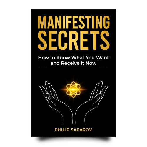 Design an inspiring cover for a life-changing manifesting book Design by Luigi99