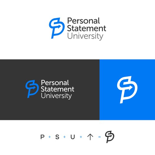 Design a logo for the online course Personal Statement University Design by represtudio