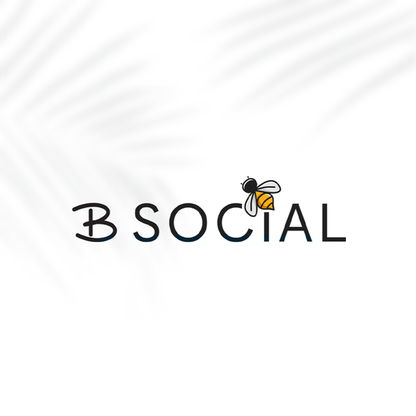 Design realizzato da fdzr™ intitolato "B Social Logo"
