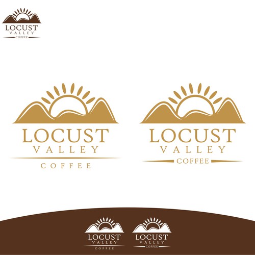 Help Locust Valley Coffee with a new logo Design por BirdFish Designs
