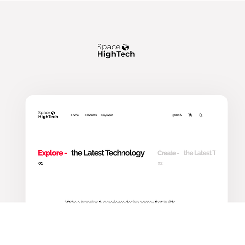 Web page design contest entry by ⭐ D_isigner ⭐