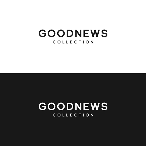 Good News: A trendy, minimalist clothing brand in need of a logo Design by perkilasan
