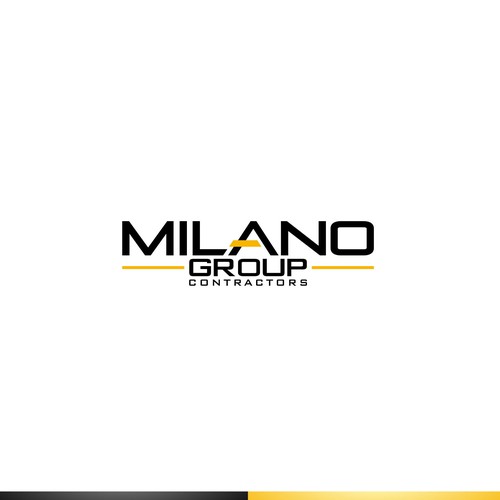 Milano Group logo refresh/modification Design by fel!x