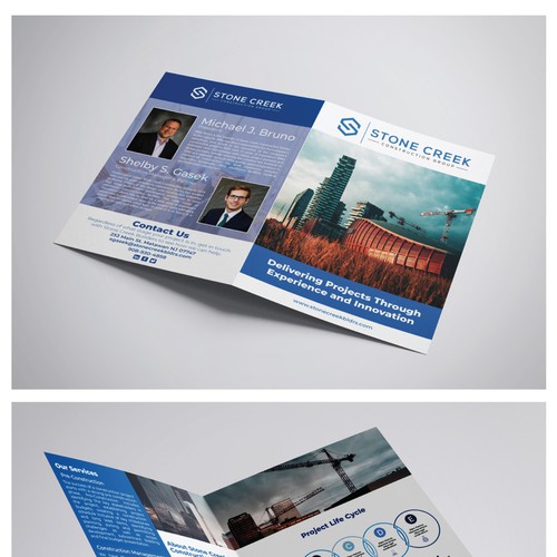 Brochure for Construction Company Design von ahmed.jubayer140