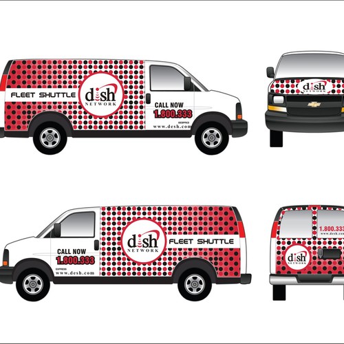 Diseño de V&S 002 ~ REDESIGN THE DISH NETWORK INSTALLATION FLEET de marlen edzel