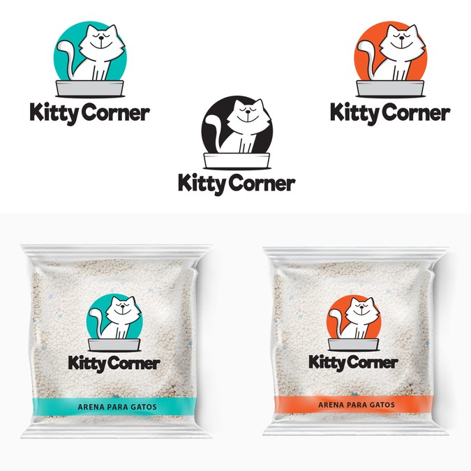 Kitty Corner Cat Litter needs a logo | Logo design contest