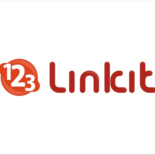 Web 2.0 Logo for 123LinkIt.com Design by Royan