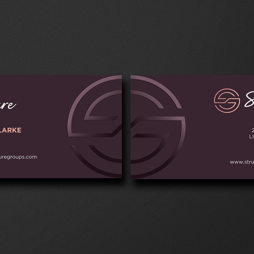 Eye Catching Business Card Needed! Design by Brandmaker artist