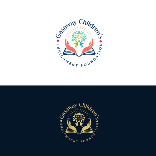Gasaway Children's Enrichment Foundation Design by Nana445