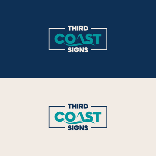 New vibrant business logo and branding for a sign making company serving Chicago Design by NinjaMouse™