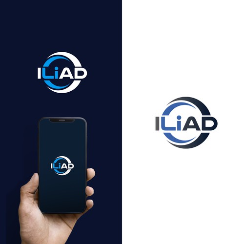 Iliad Logo Design Design by S H A Y