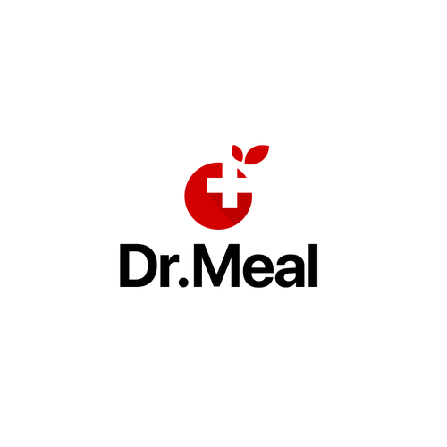 Meal Replacement Powder - Dr. Meal Logo Design by Mr.Bug™