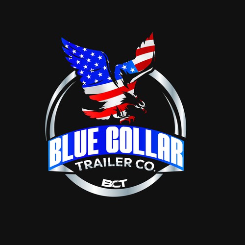 We need a BOLD logo for our Blue Collar Company Design by Ahmar™