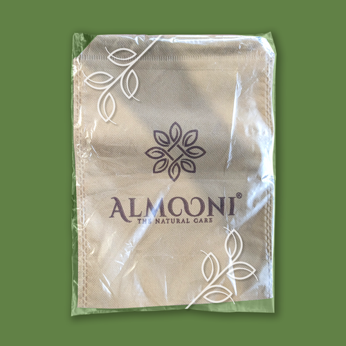 Design a simple yet elegant polybag packaging for our loofah brand Design by O Ñ A T E