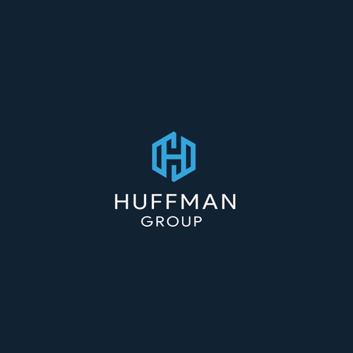 Huffman Group Logo Design by Madhu Mia