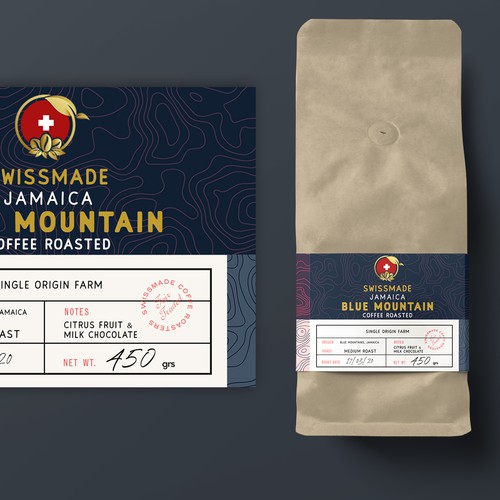 Redesign for a rare, extraordinary coffee Design by LABELL®