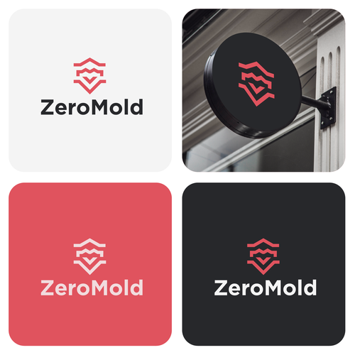 New Zero Mold Logo Design by casign