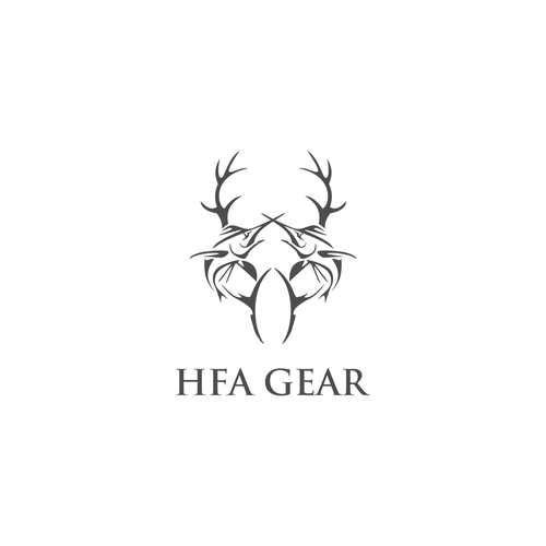 Hunting fishing australia needs a new clothing brand logo